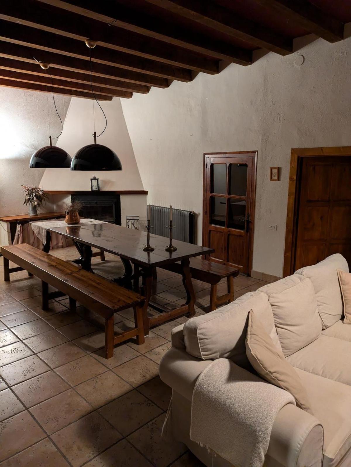 Masia Cal Millas - Turisme Rural Castellfullit de Riubregos Luaran gambar