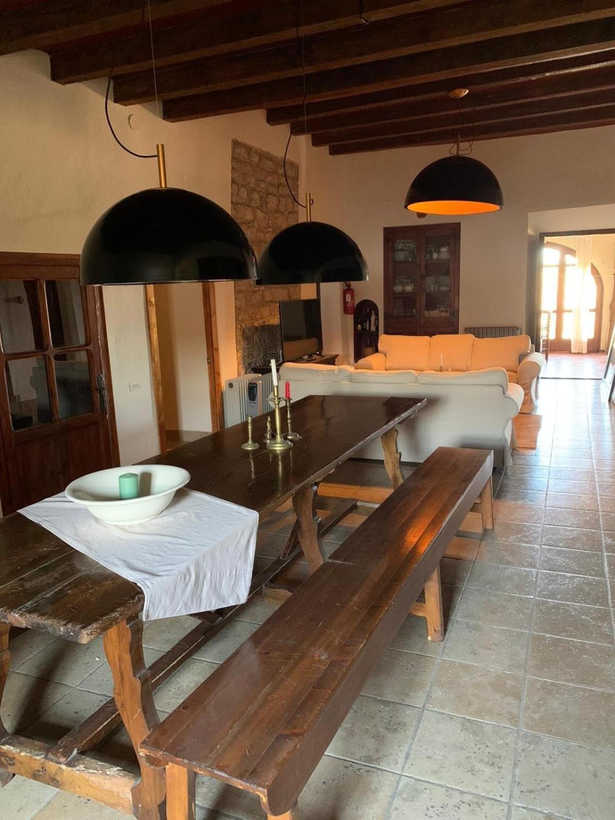 Masia Cal Millas - Turisme Rural Castellfullit de Riubregos Luaran gambar