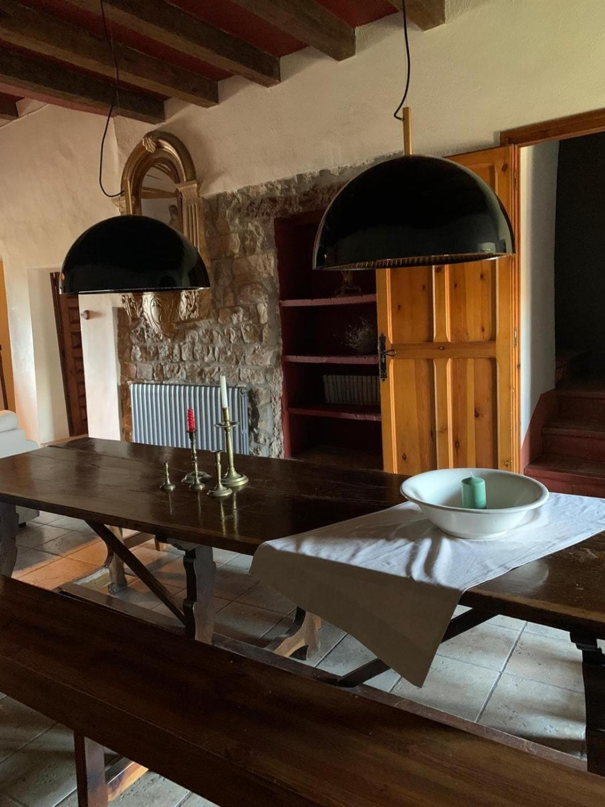 Masia Cal Millas - Turisme Rural Castellfullit de Riubregos Luaran gambar